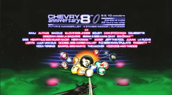 Chevry : 8th Anniversary