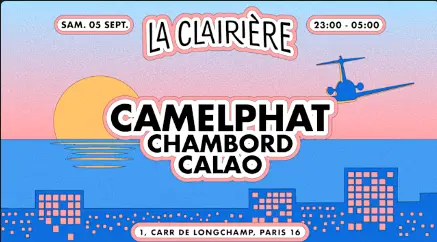 Clairiere : Camelphat