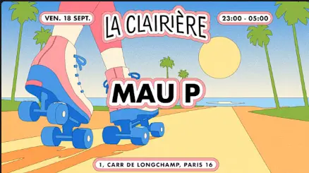 Clairiere : Mau P
