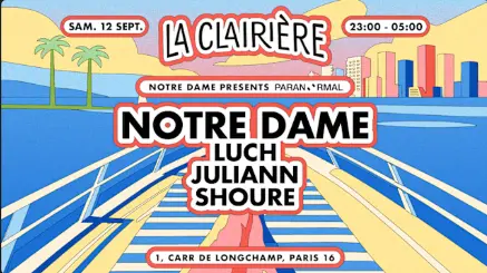 Clairiere : Notre Dame