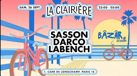 Clairiere : Sasson