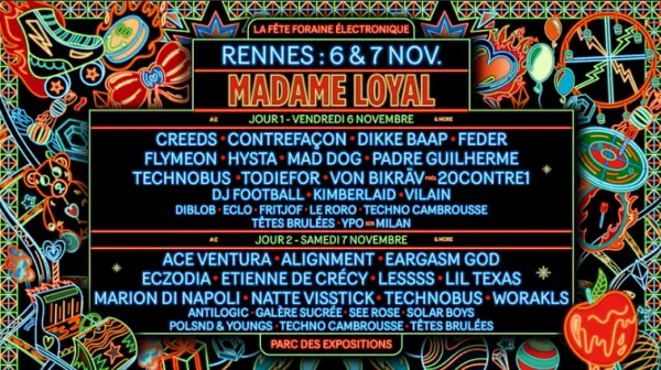 Madame Loyal